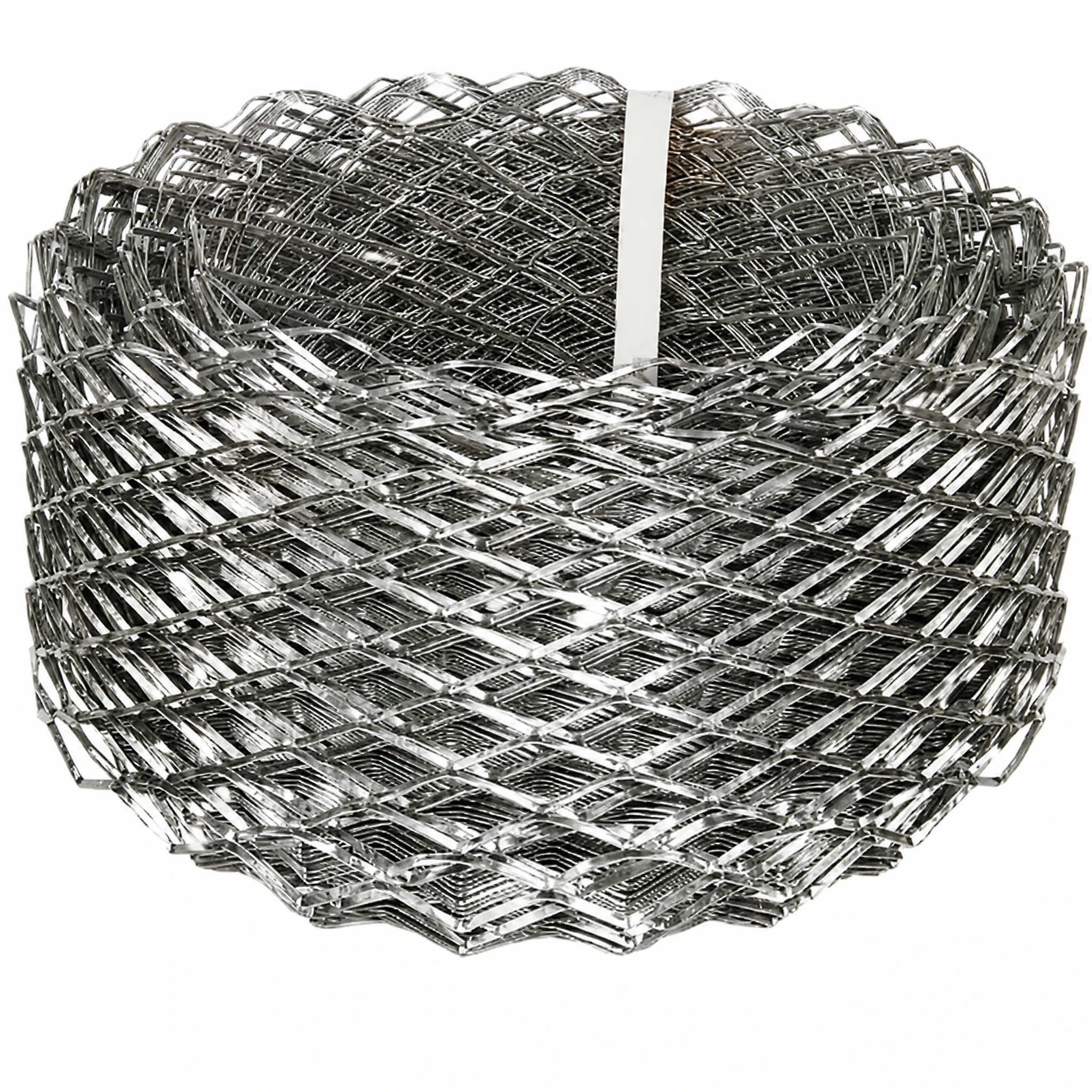 Brick reinforcement mesh roll for masonry construction