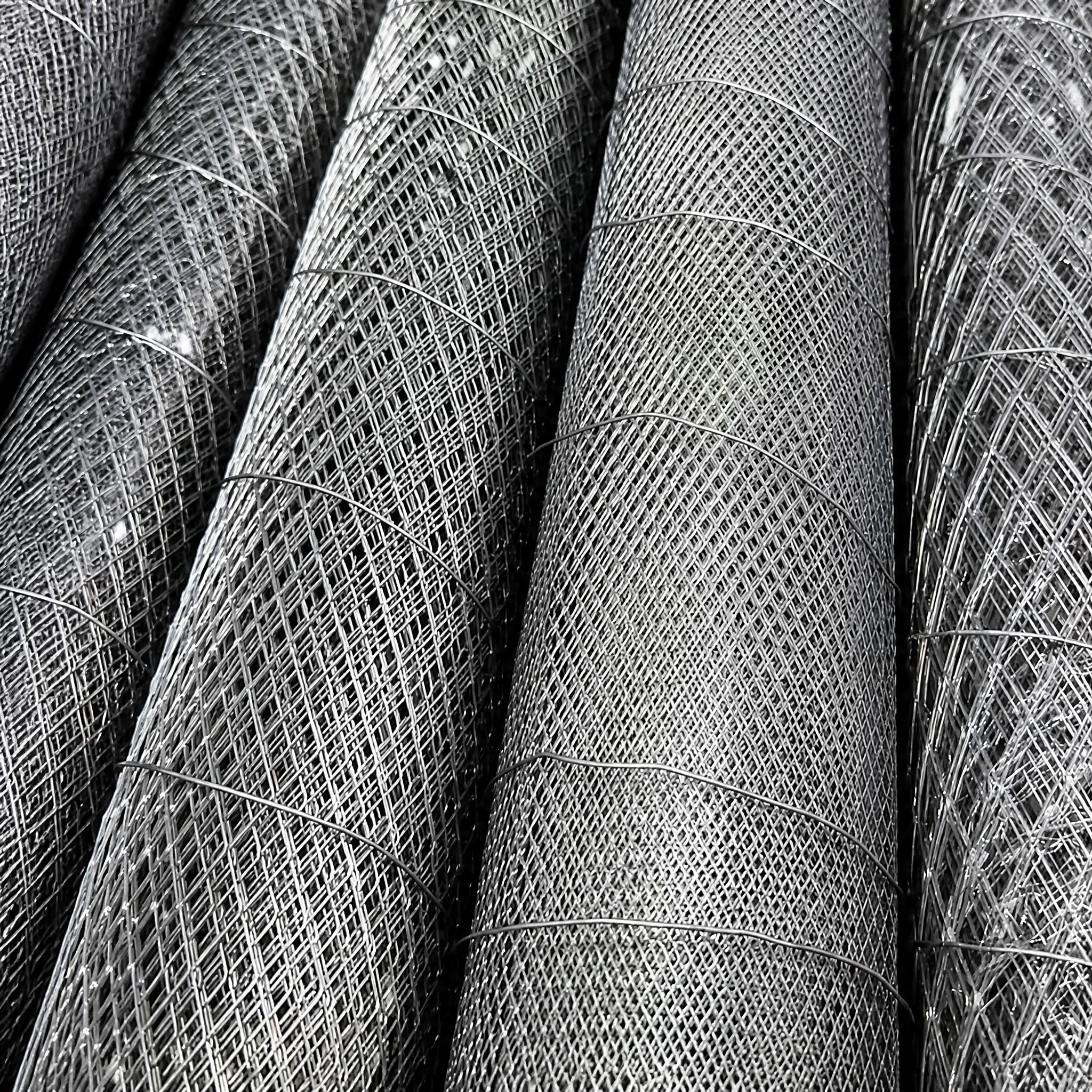 Expanded Wire Mesh for Plastering