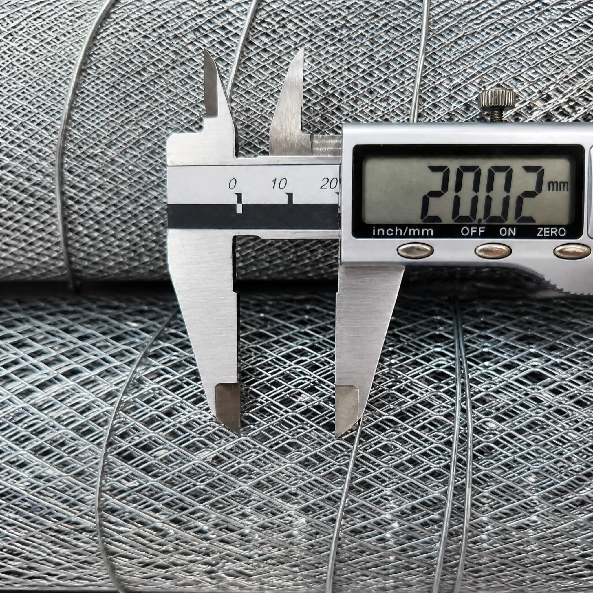 Expanded Wire Mesh Plaster Reinforcement