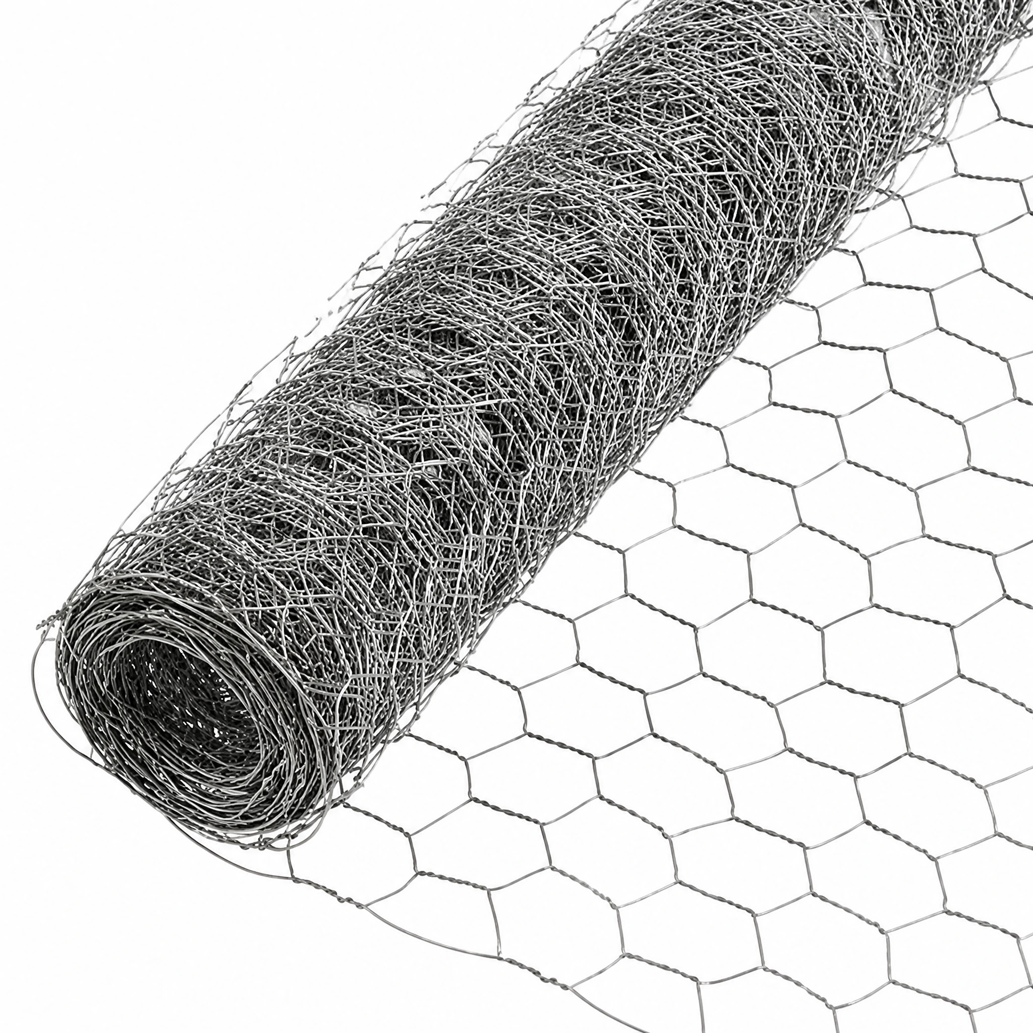 Hexagonal Wire Mesh Detail