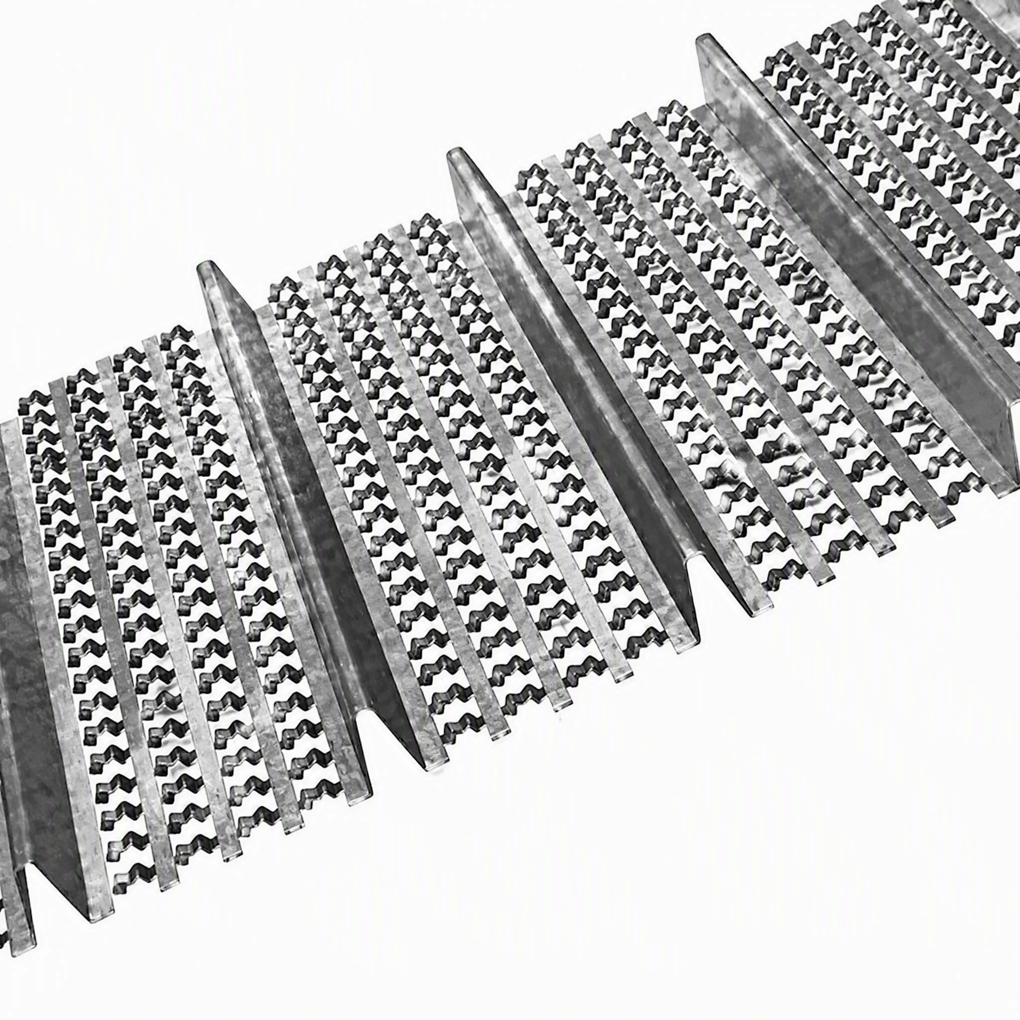 High rib mesh, ribbed expanded metal strip for permanent formwork