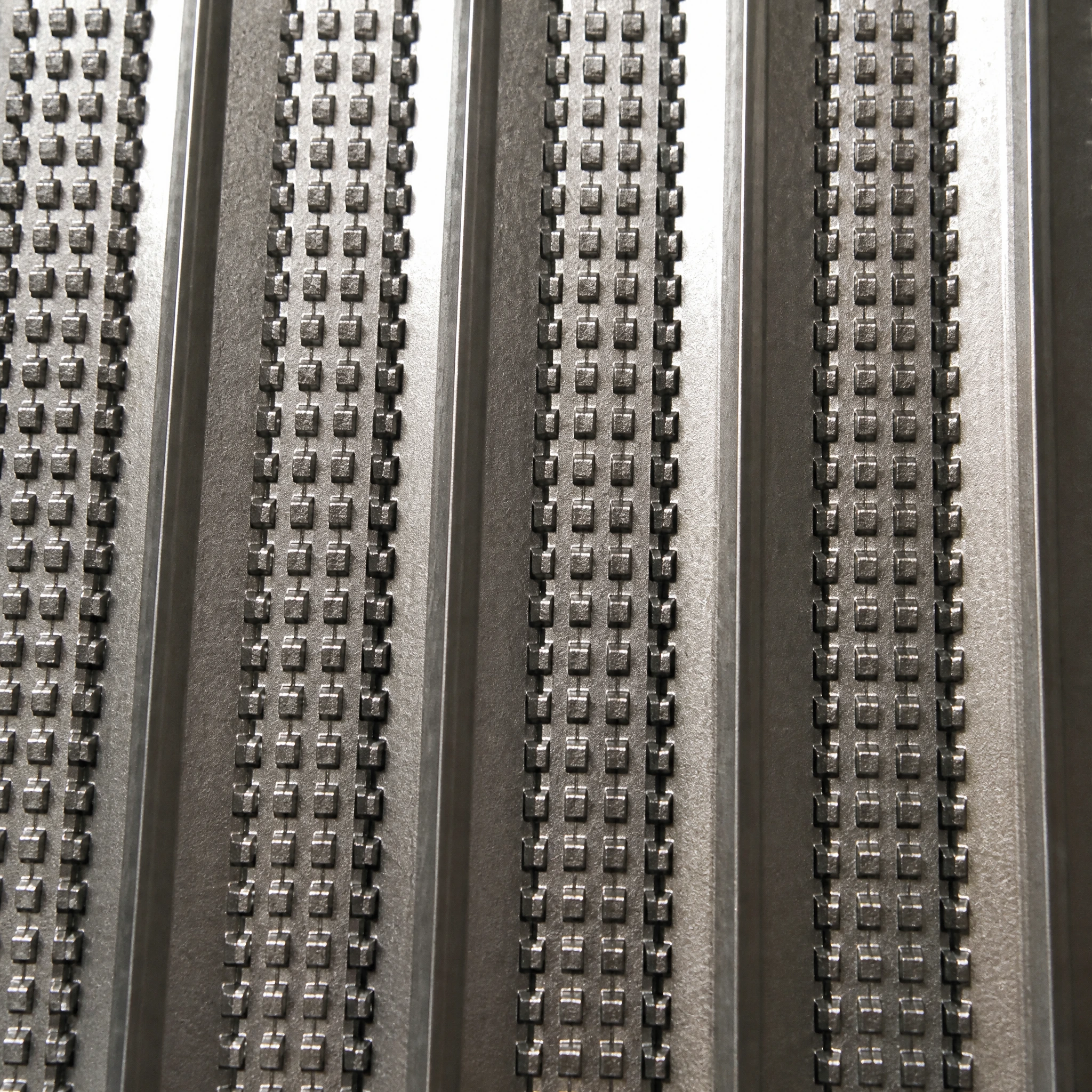 High rib lath for concrete forming and plaster applications