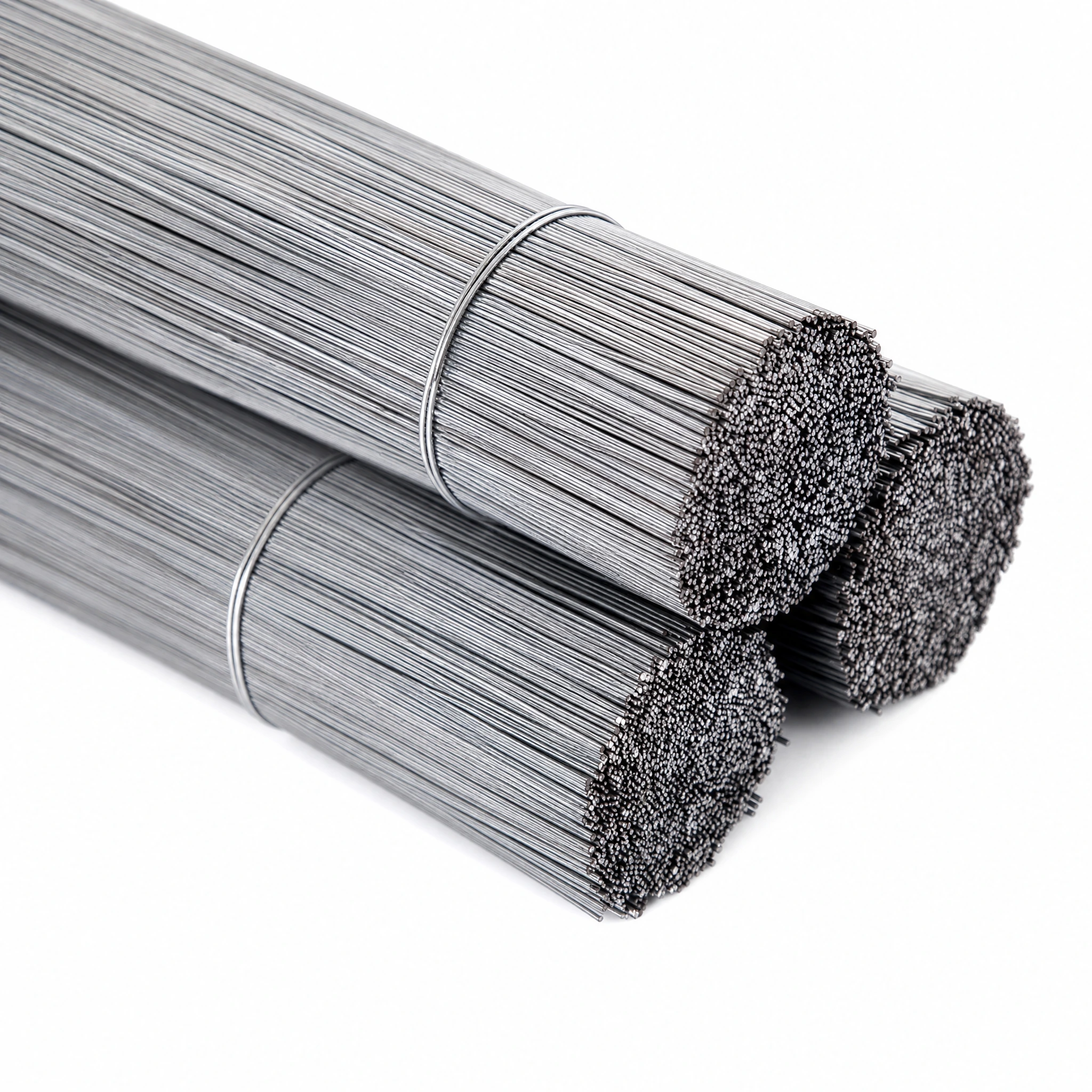 Binding wire coils for construction and industrial applications