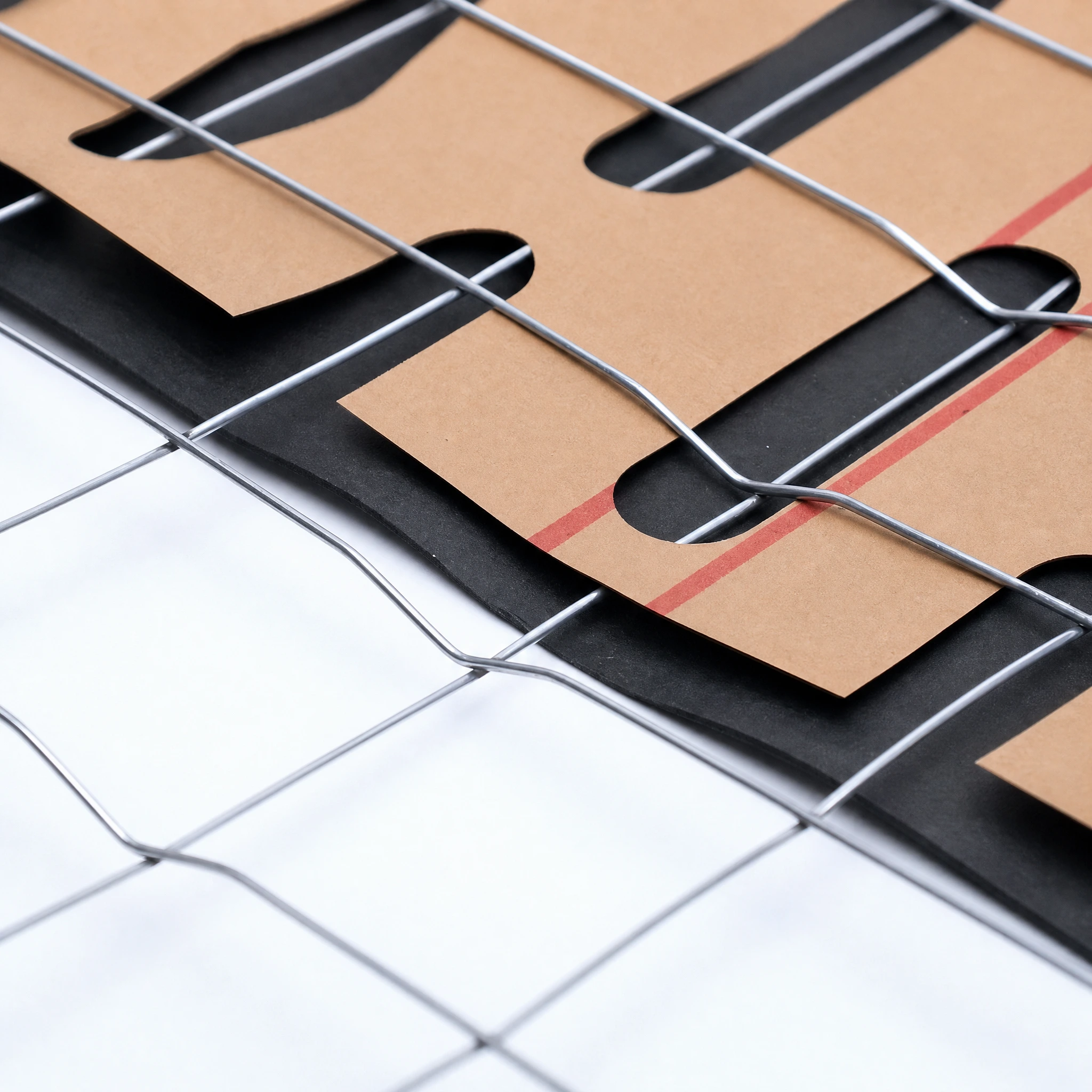 Self-Furring Stucco Wire Mesh Lath Detail