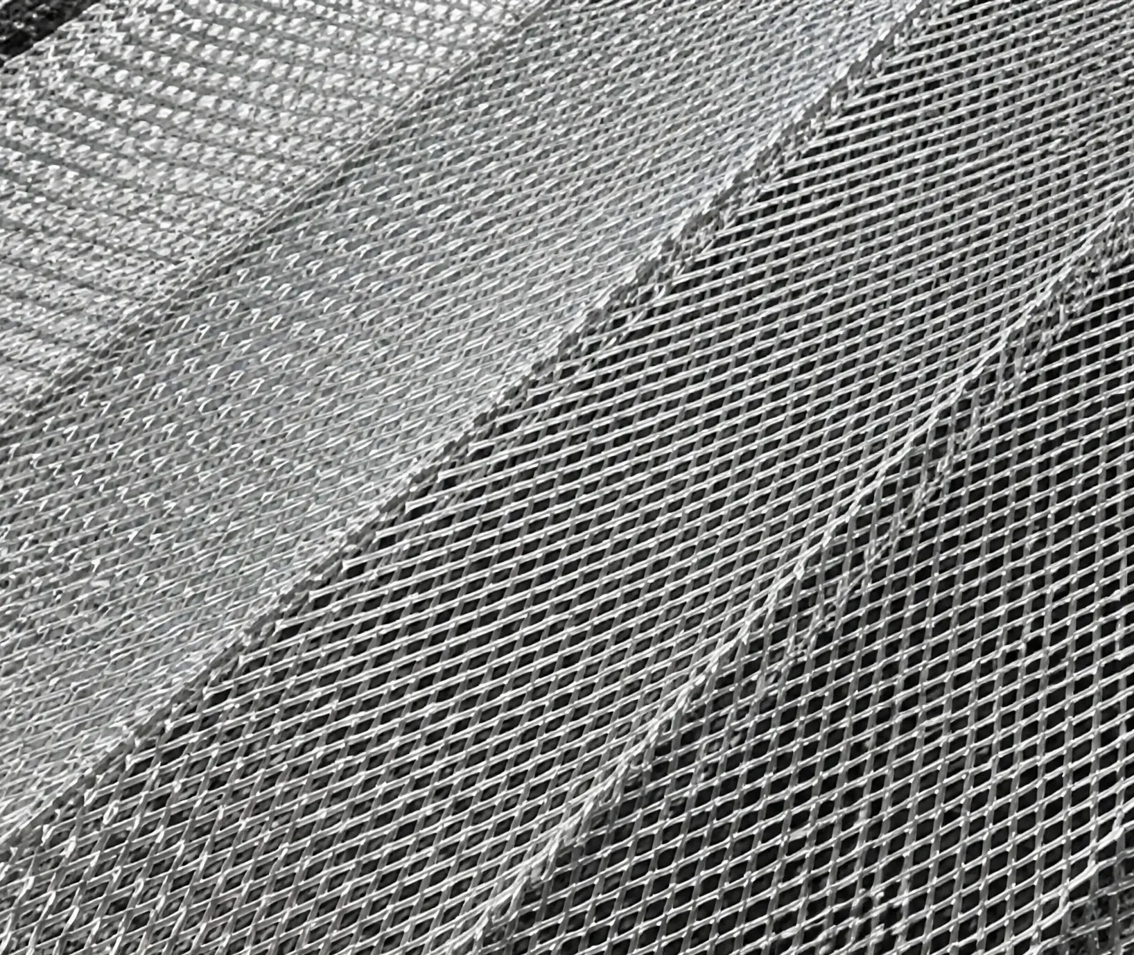 Self-Furring V-Groove Lath application for stucco and plaster
