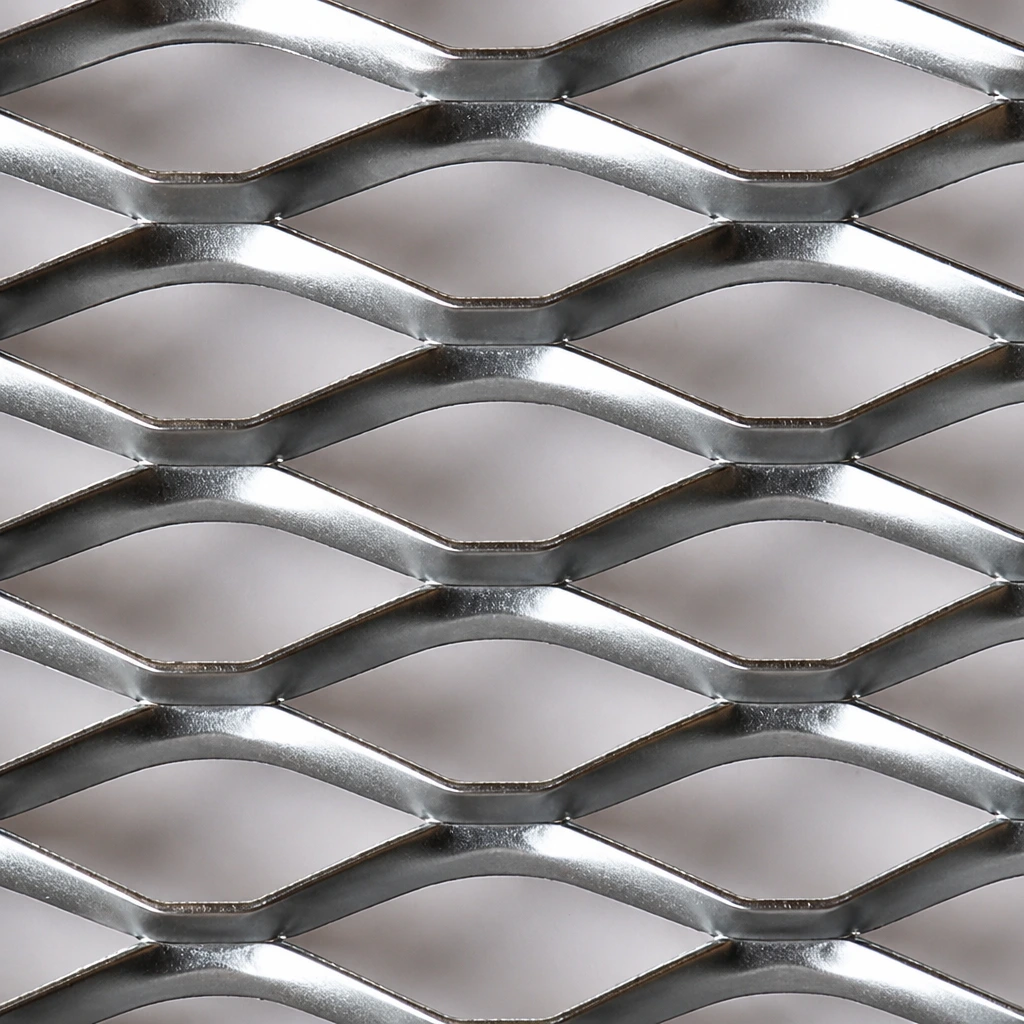 Expanded steel mesh sheets
