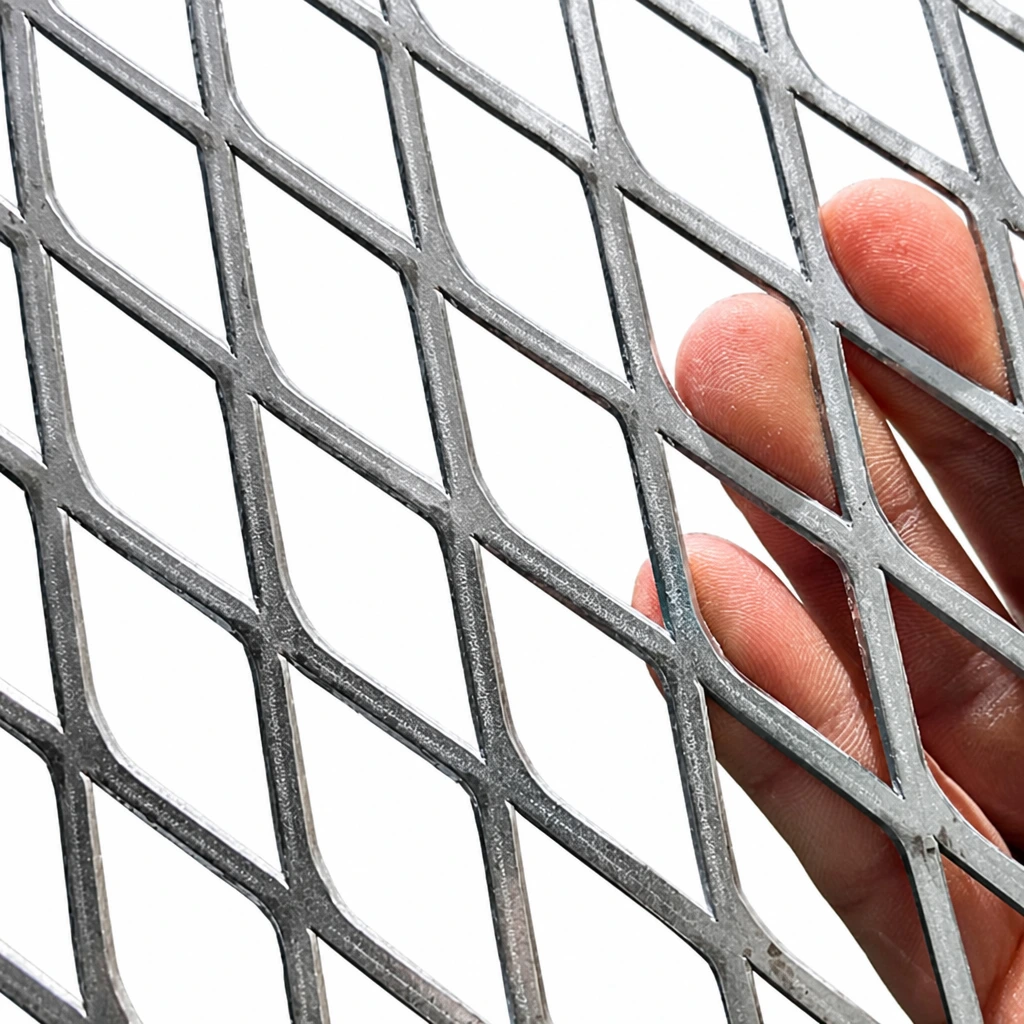 Industrial expanded steel mesh supplier